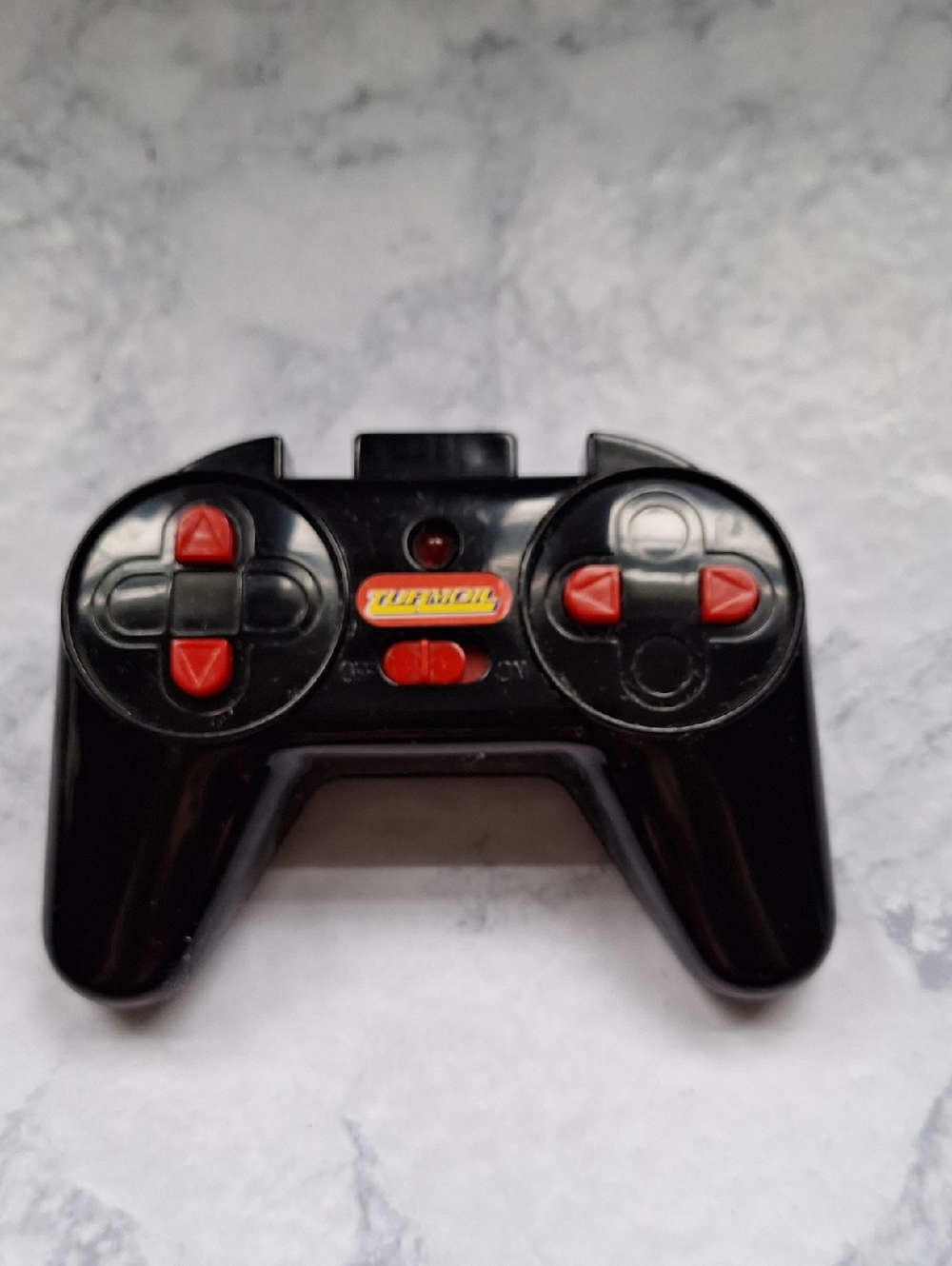 Black and Red Wireless Gamepad Controller - Turmoil